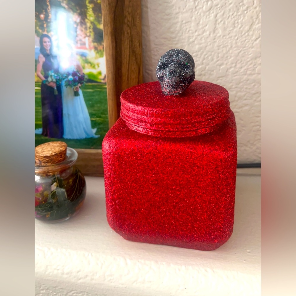 Halloween jar❤️🖤